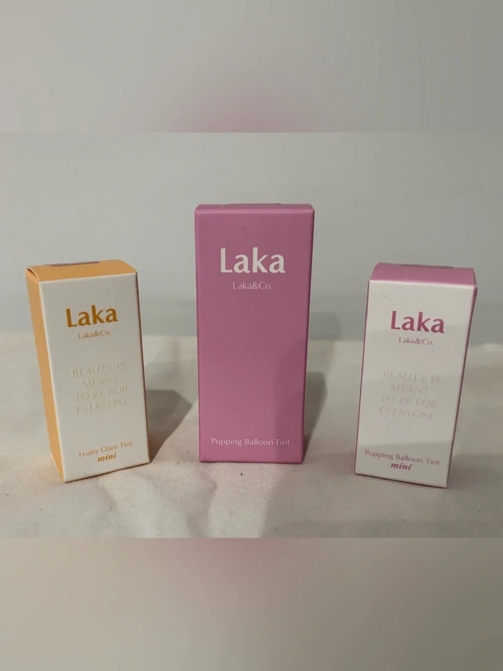 K Beauty - Laka&Co. Gender Neutral Lip Tints - all w/ original seal